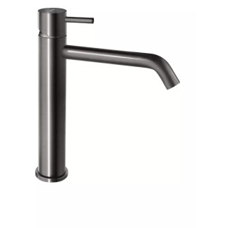 Ferro Ciriculus bateria umywalkowa stająca nablatowa gun metal.
