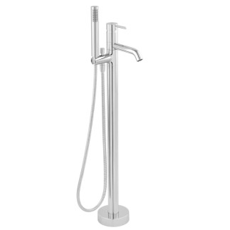 Ferro Ciriculus bateria wannowa wolnostojąca z natryskiem chrom