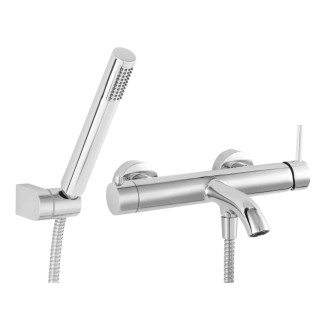 Ferro Ciriculus bateria wannowa z natryskiem chrom