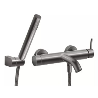 Ferro Ciriculus bateria wannowa z natryskiem gun metal