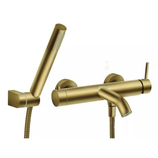 Ferro Ciriculus bateria wannowa złoto szczotkowane