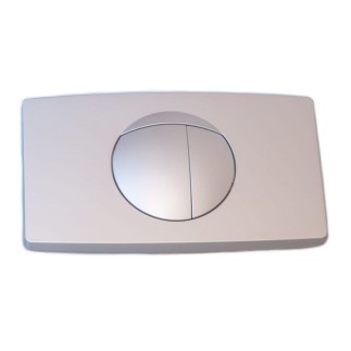 Roca Sanit przycisk L-2V do spłuczek podtynkowych chrom mat