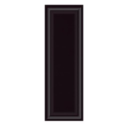 Paradyż Classy Chic nero A płytka ścienna 29,8x89,8cm