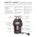 McAlpine Perfect Grind rozdrabniacz do odpadów WDU-2ASEU-POL
