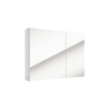 Defra Salsa E80 szafka lustrzana biały połysk 80x60x15cm