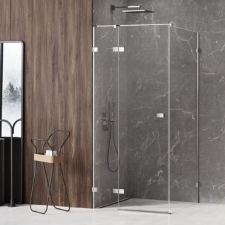 New Trendy Avexa kabina kwadratowa lewa 80x80x200cm