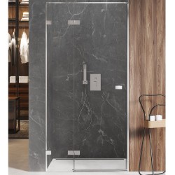 New Trendy Avexa drzwi wnękowe 900x2000 mm chrom