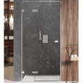 New Trendy Avexa drzwi wnękowe 1200x2000 mm chrom