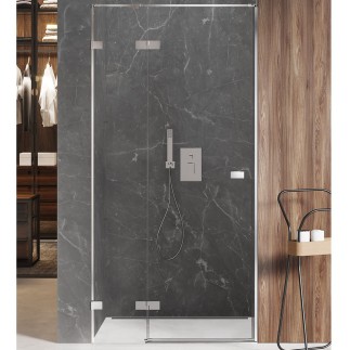 New Trendy Avexa drzwi wnękowe 1200x2000 mm chrom