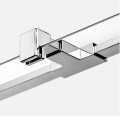 New Trendy Avexa drzwi wnękowe 1200x2000 mm chrom
