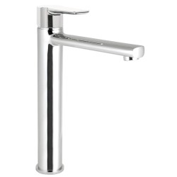 Deante Lavo bateria umywalkowa z podwyższonym korpusem chrom