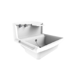 Roca Sanit zlewozmywak gospodarczy multiset biał