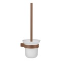 Kfa szczotka toaletowa wisząca rose gold.