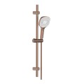 Kfa Malaga zestaw prysznicowy przesuwny rose gold