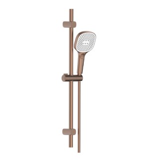 Kfa Malaga zestaw prysznicowy przesuwny rose gold