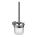 Kfa szczotka toaletowa wisząca gun metal/szary