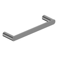 Kfa wieszak łazienkowy 22 cm gun metal/szary