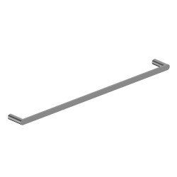 Kfa wieszak łazienkowy 60 cm  gun metal/szary