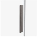 New trendy kabina prysznicowa SMART GUNMETAL BRUSHED 1D prostokątna 120*90*200