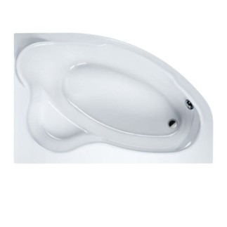 Sanplast wanna asymetryczna  WAP/CO 120/180 ze stelażem prawa