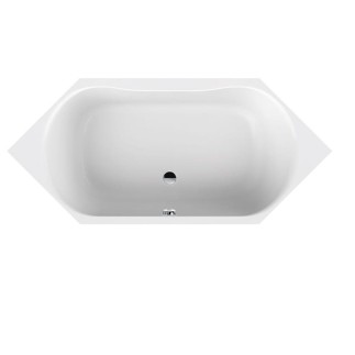 Sanplast LUXO wanna sześciokątna 90/190 ze stelażem