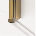 New Trendy drzwi wnękowe New Soleo Gold Brushed 1D 