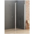 New trendy kabina walk-in New Solo 80x195 chrom