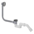 Deante Prizma syfon do wanny click-clack titanium