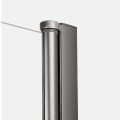 New trendy kabina walk-in New Solo 90x195 gunmetal brushed