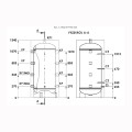 Elektromet zbiornik buforowy WGJ-B PSTW stojący do pomp ciepła i kotłów c.o. 220 l