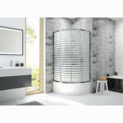 Sanplast KP4/Fris 90S W20 kabina prysznicowa 90x90x170 cm + brodzik. - zdjęcie pogładowe