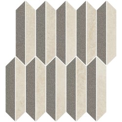 Paradyż Mystic  shadows beige mozaika cięta mix mat 