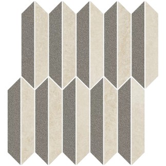 Paradyż Mystic  shadows beige mozaika cięta mix mat 27,4x29,8