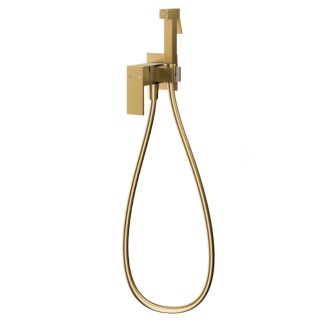 Kfa Logon bateria bidetowa podtynkowa light gold