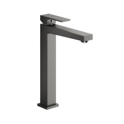 Kfa Logon bateria umywalkowa nablatowa gun metal