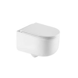 Invena Korfu miska podwieszana z deską wolnoopadającą 