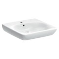 Geberit Selnova Comfort umywalka ścienna dla niepełnosprawnych 65x55 cm.