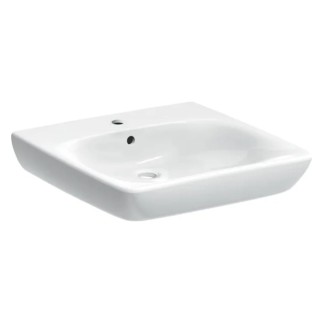 Geberit Selnova Comfort umywalka ścienna dla niepełnosprawnych 60x55cm