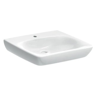 Geberit Selnova Comfort umywalka ścienna dla niepełnosprawnych 60x55cm