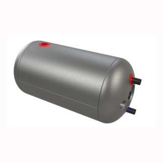 Elektromet zasobnik wody emaliowany bez wężownicy poziomy WGJ-G/Z w polistyrenie 250 l