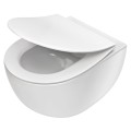 Deante Peonia Miska WC wisząca bezkołnierzowa biała