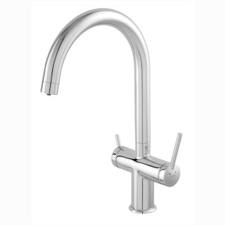 Ferro Filtrata bateria zlewozmywakowa z podłączeniem do filtra wody chrom
