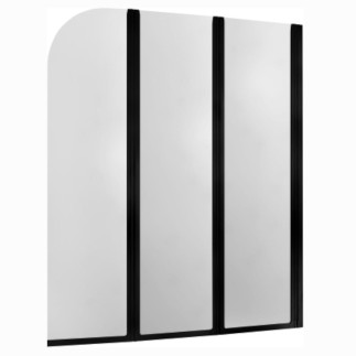 Kfa Modern parawan nawannowy 3-elementowy 120 czarny