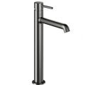 KFA Moza mini bateria umywalkowa nablatowa  stojąca gun metal