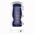 Elektromet Venus Plus 120 l ogrzewacz wody z wbudowanym wymiennikiem spiralnym pionowy lewy 
