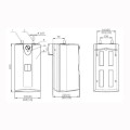 Elektromet Beta Mini 10 l pojemnościowy ogrzewacz wody ciśnieniowy podumywalkowy 