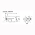 Elektromet Beta-Fit 60 l. elektryczny pojemnościowy ogrzewacz wody pionowo-poziomy 