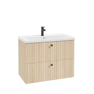 Defra Rietti D80 szafka pod umywalkę dąb vicenza jasny 80cm