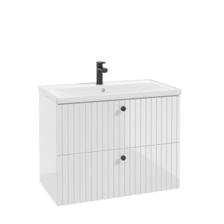 Defra Rietti D80 szafka pod umywalkę biała 80cm