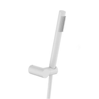 MOZA natrysk jednopunkotowy, 3-funkcyjna słuchawka natrysku white